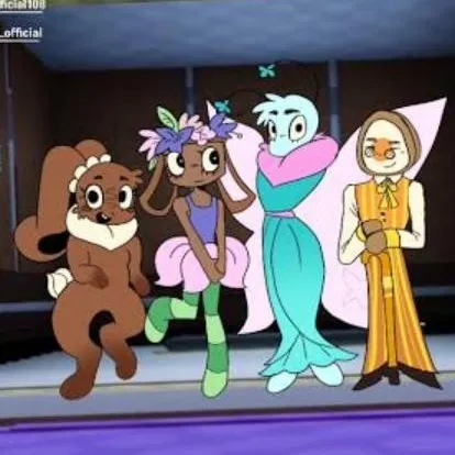 chat with ai character: Dw easter toons