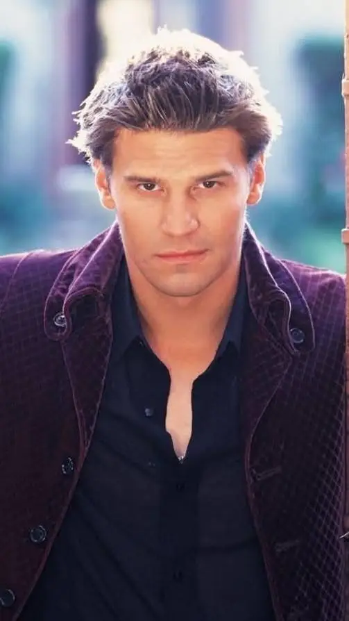 ai character: Angel (Buffy show) background