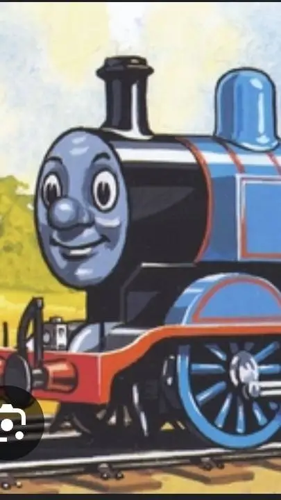 ai character: Thomas the tank  background