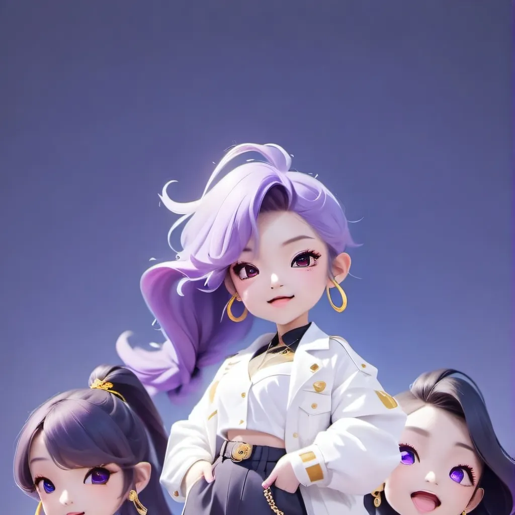 chat with ai character: huntrix 