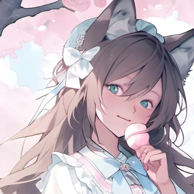 chat with ai character: luna
