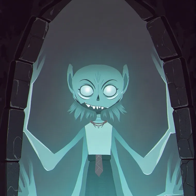 chat with ai character: lux(cave critter)