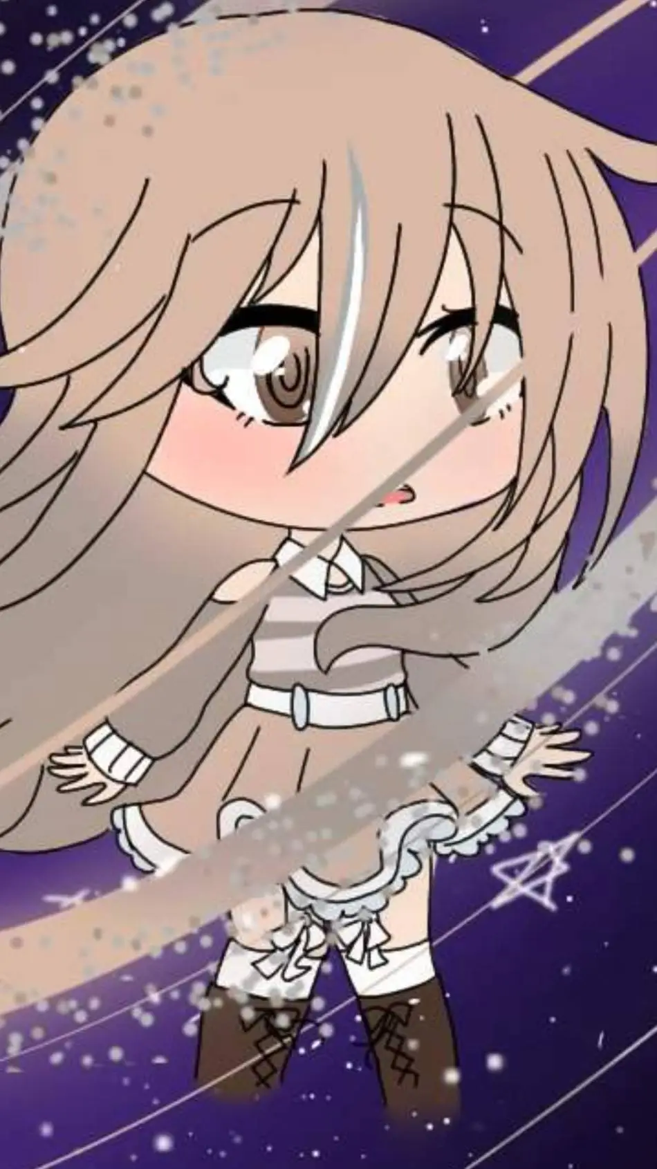ai character: Saturn/your mother background