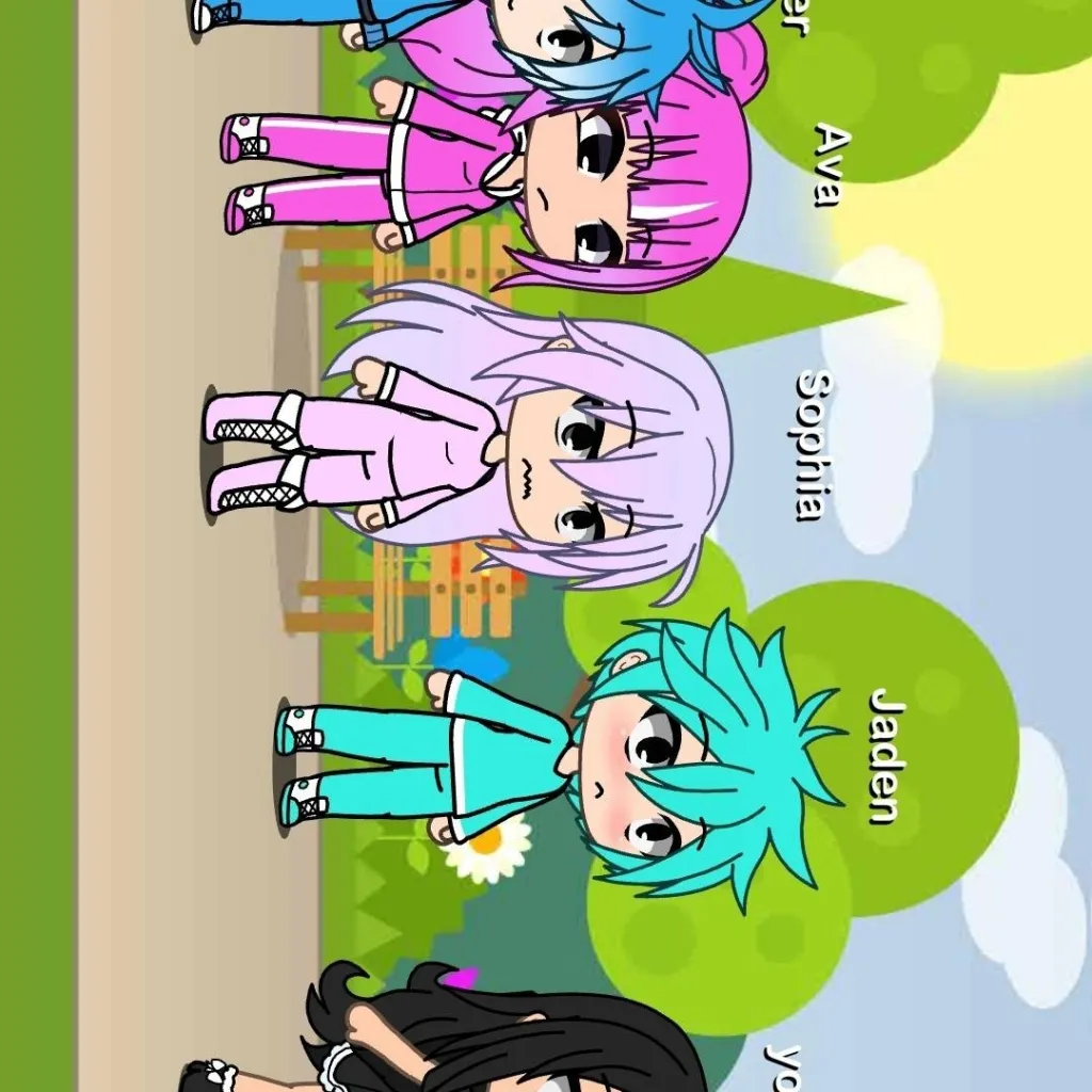 chat with ai character: Gender swap