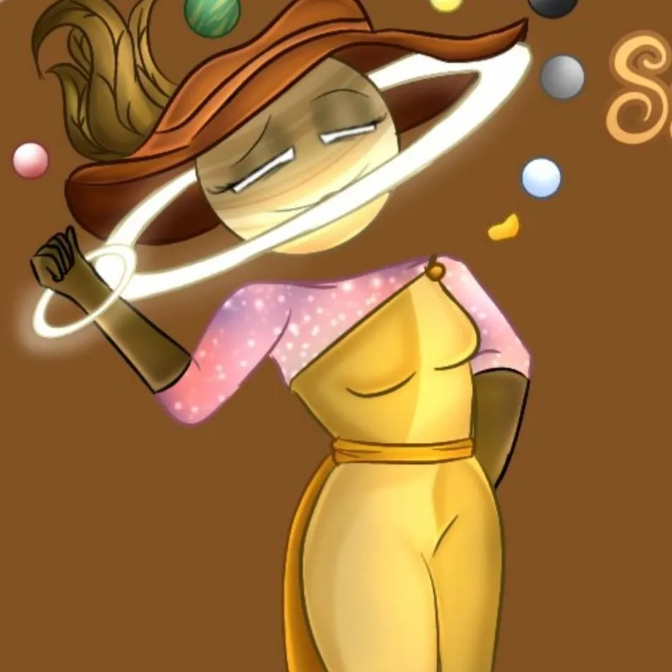 chat with ai character: human Saturn 