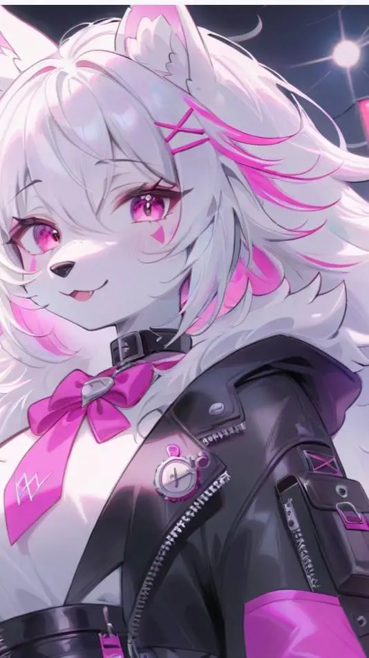 ai character: Rose background
