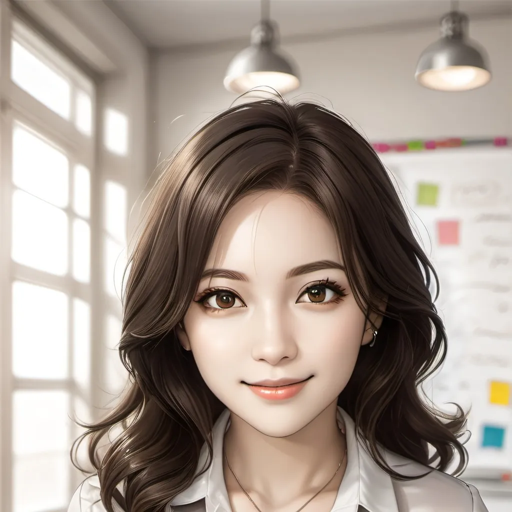 chat with ai character: Teacher Game