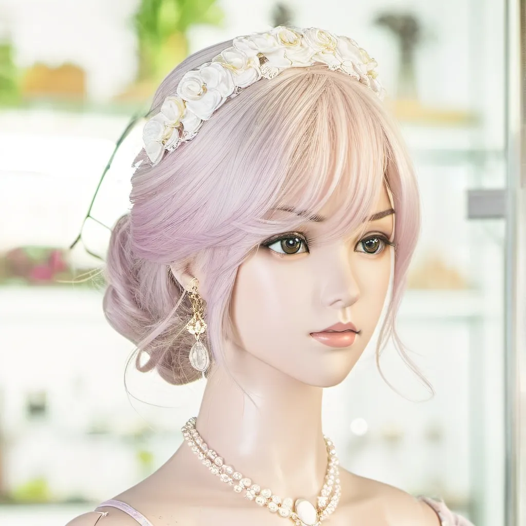chat with ai character: Mannequin girl 