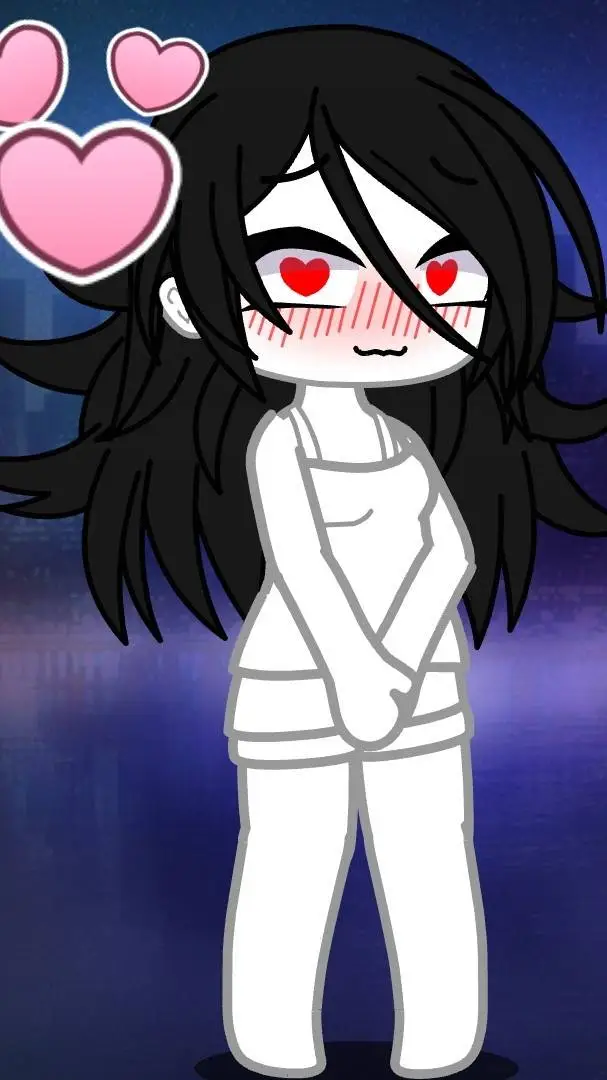 ai character: Ghost girl  background