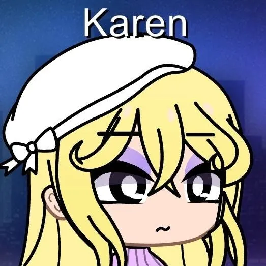 chat with ai character: Karen 