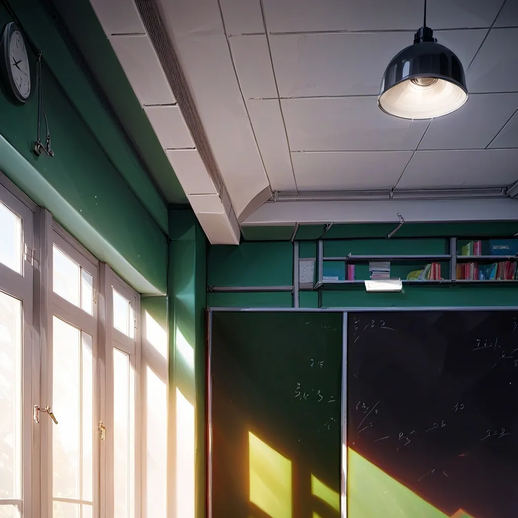 chat with ai character: Classroom 