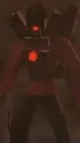 ai character: titán speakerman  background