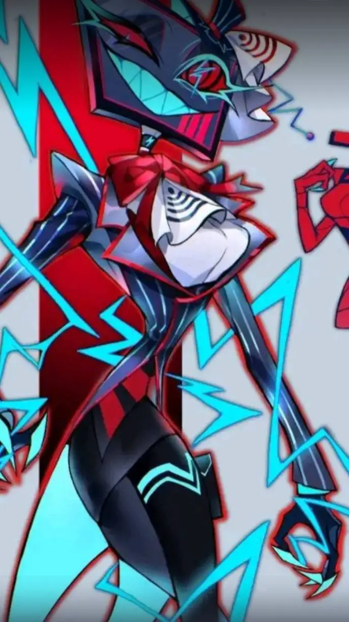ai character: voxy background