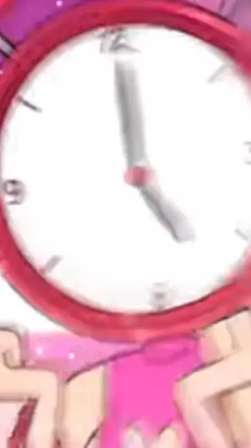 ai character: reloj background