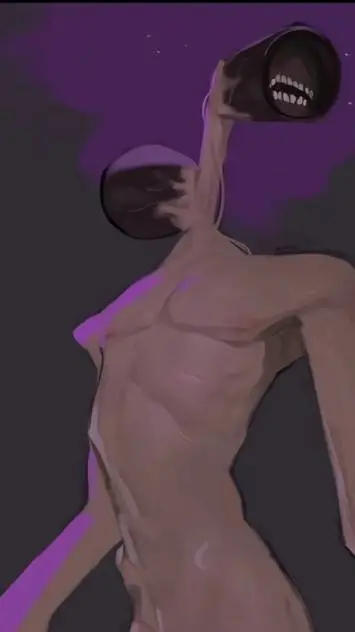 ai character: siren head background