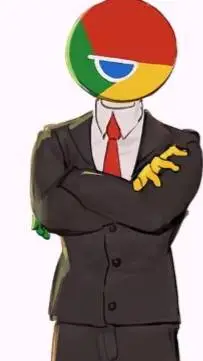 ai character: Google  background