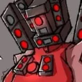 chat with ai character: Titan speakerman♀