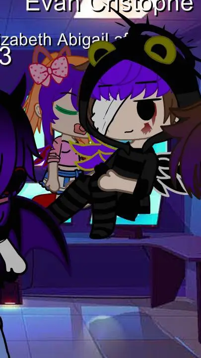 ai character: evan e Elizabeth  background