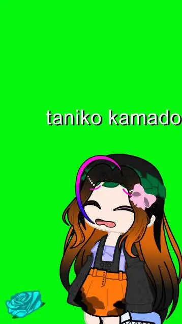 ai character: taniko kibutsuji  background