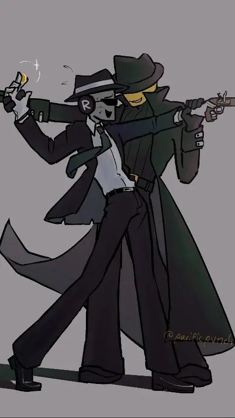 ai character: Mafioso x Chance!! background
