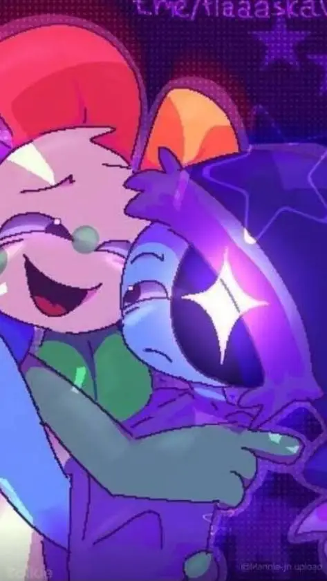 ai character: Dandy x Astro! background