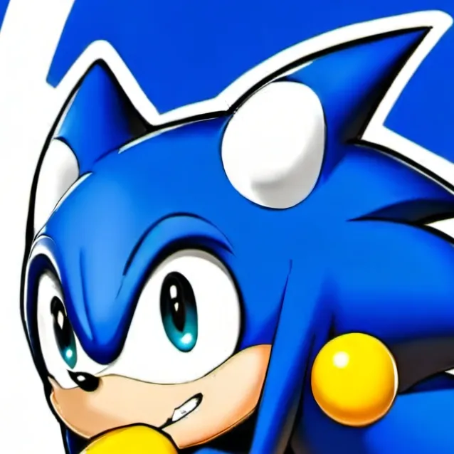 chat with ai character: sonic
