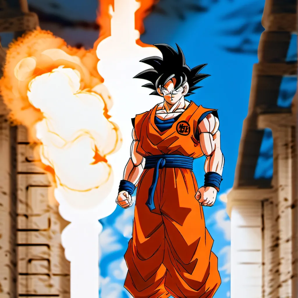 chat with ai character: Goku 