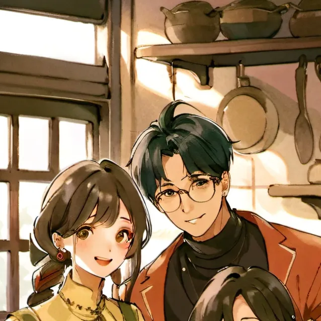 chat with ai character: your lovely family