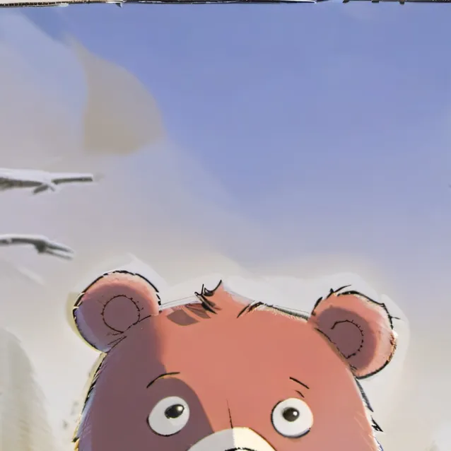 chat with ai character: Bobby bear hug 