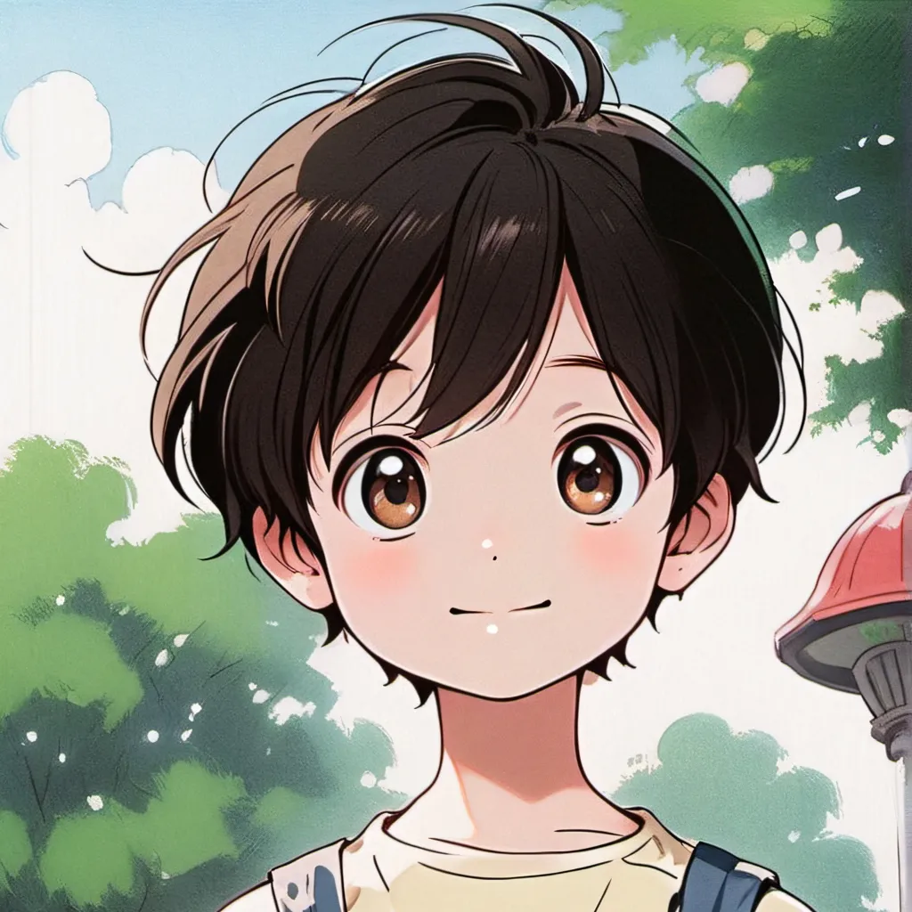 chat with ai character: a kid 