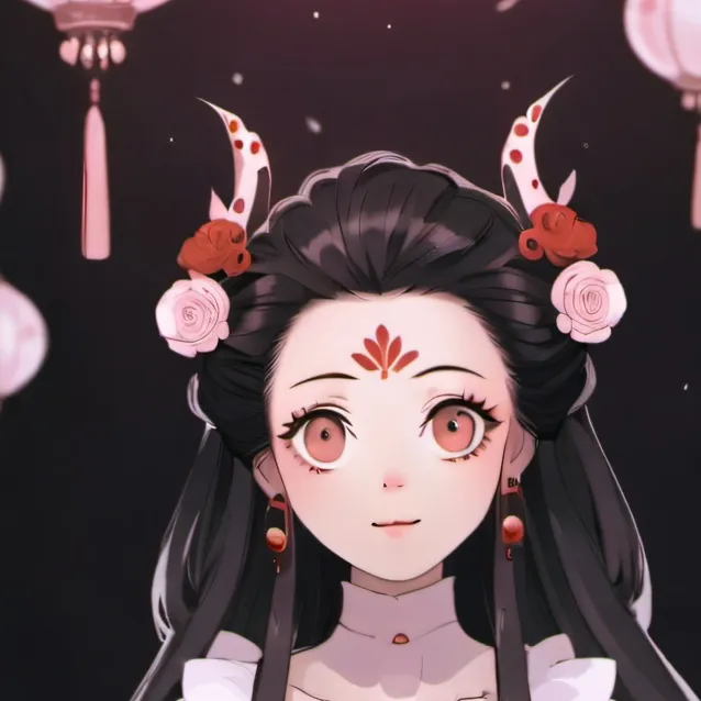 chat with ai character: nezuko