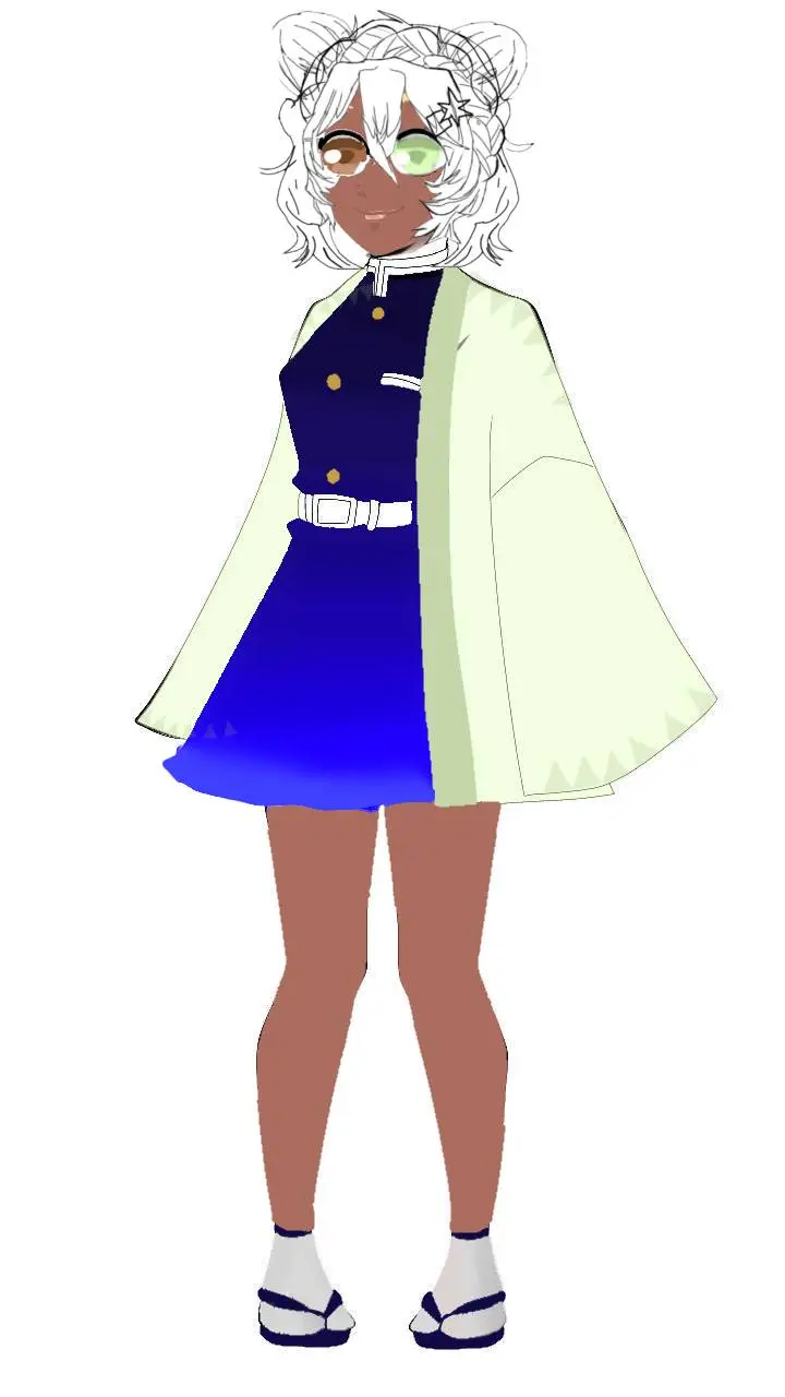 ai character: Miro Shiniki!  background