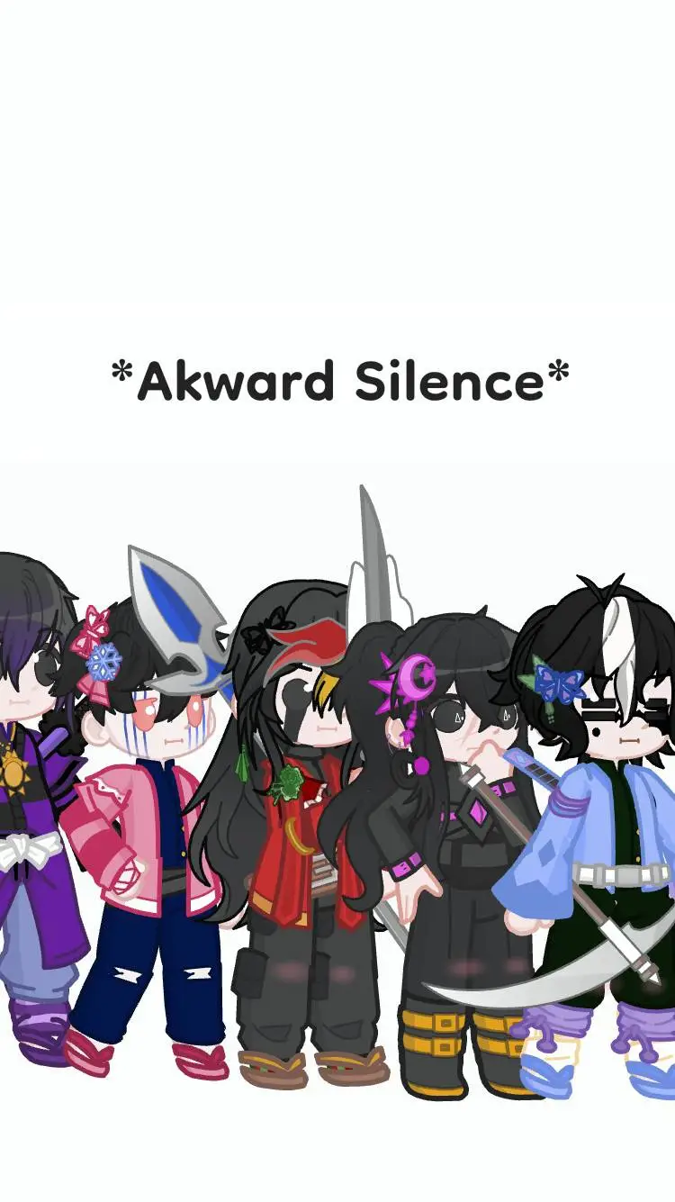 ai character: Kny swap au Past! background