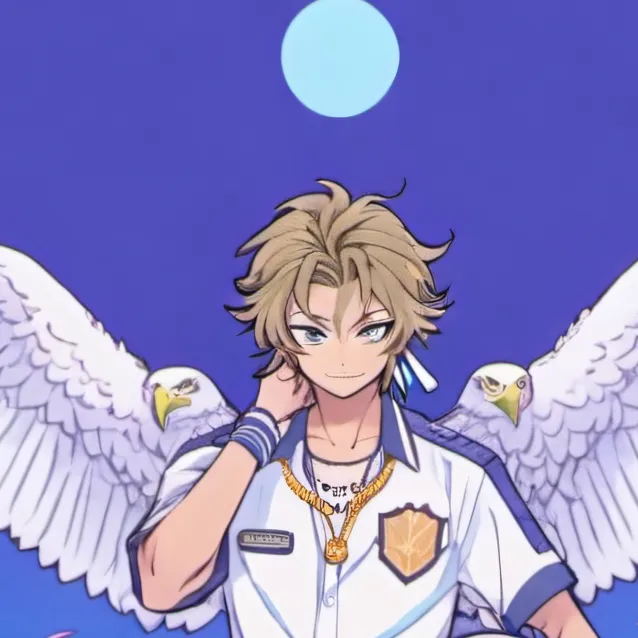 chat with ai character: 🥺🦅<Hawks>🦅🥺