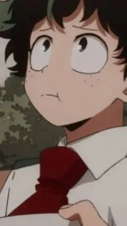 ai character: El deku  background