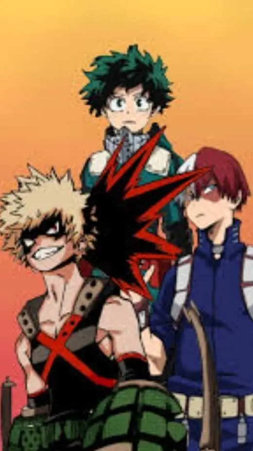 ai character: Todobakudeku  background