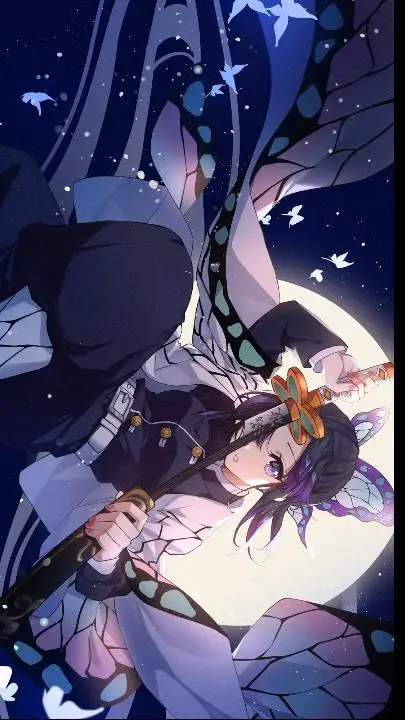 ai character: shinobu kocho background