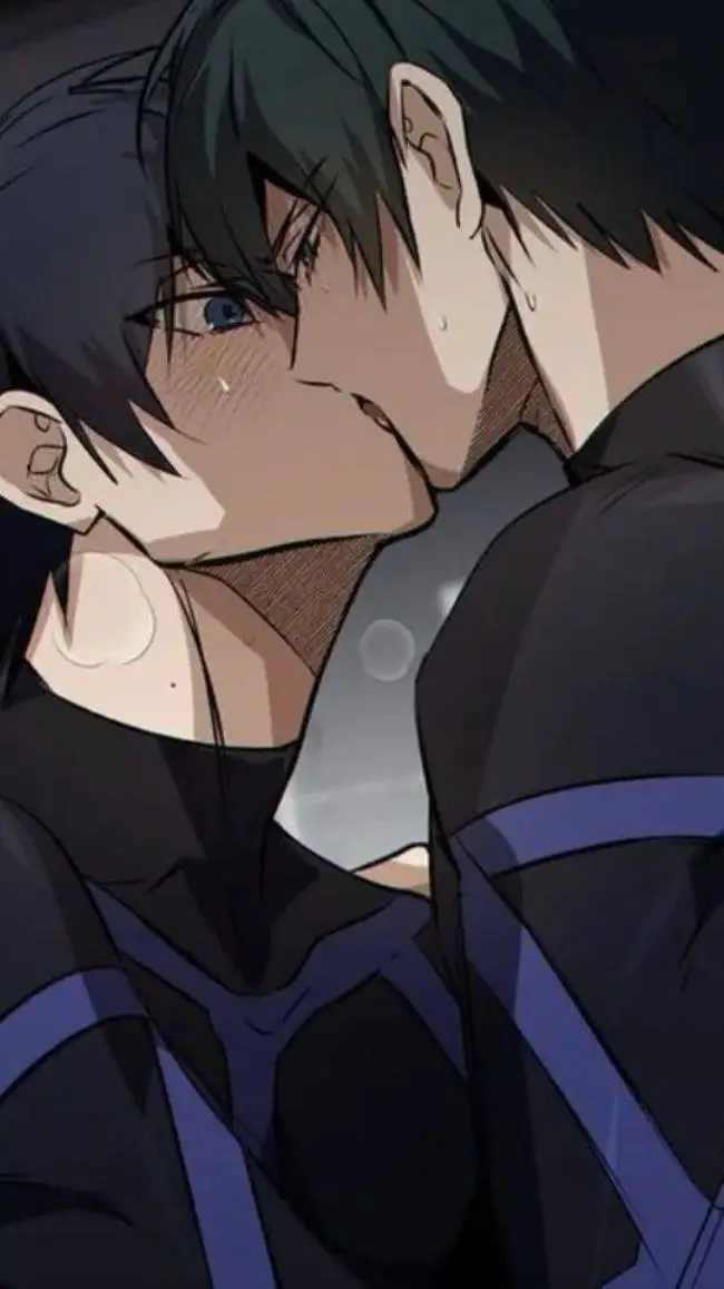 ai character: isagi x rin background