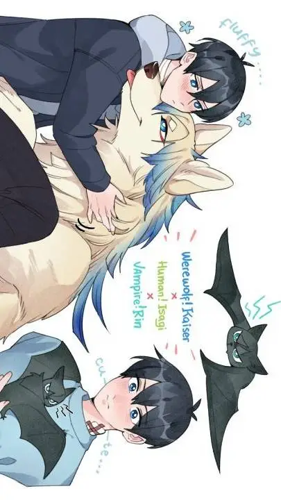 ai character: Kaiser xisagix rin background