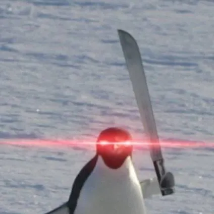 chat with ai character: Machete Penguin 🐧