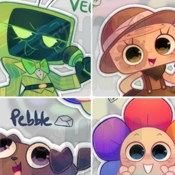 chat with ai character: dandy world main