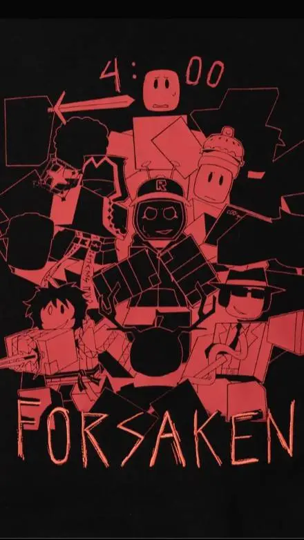 ai character: forsaken sleepover background