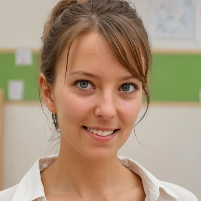 chat with ai character: Estelle Vergne