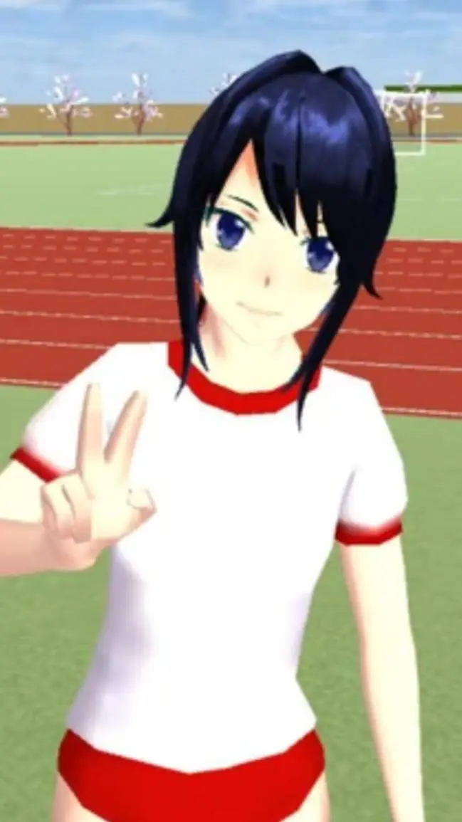 ai character: Aoi miyanami background