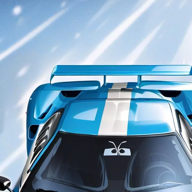 chat with ai character: Ford GT 40 