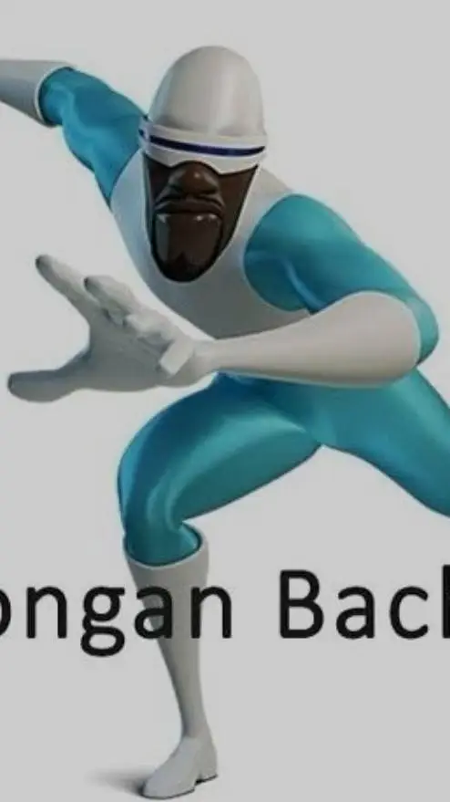 ai character: Frozono 🗣️🧊 background