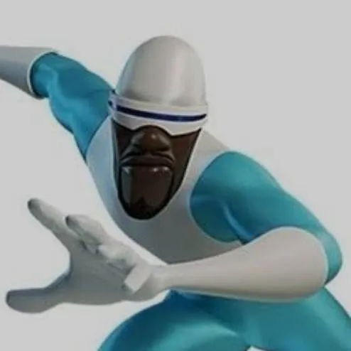 chat with ai character: Frozono 🗣️🧊