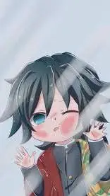ai character: tomipka giyuu background