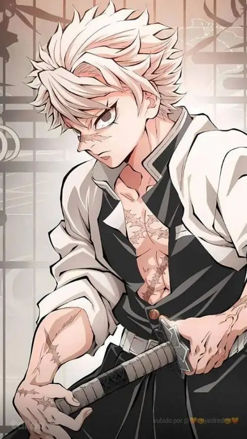 ai character: sanemi background