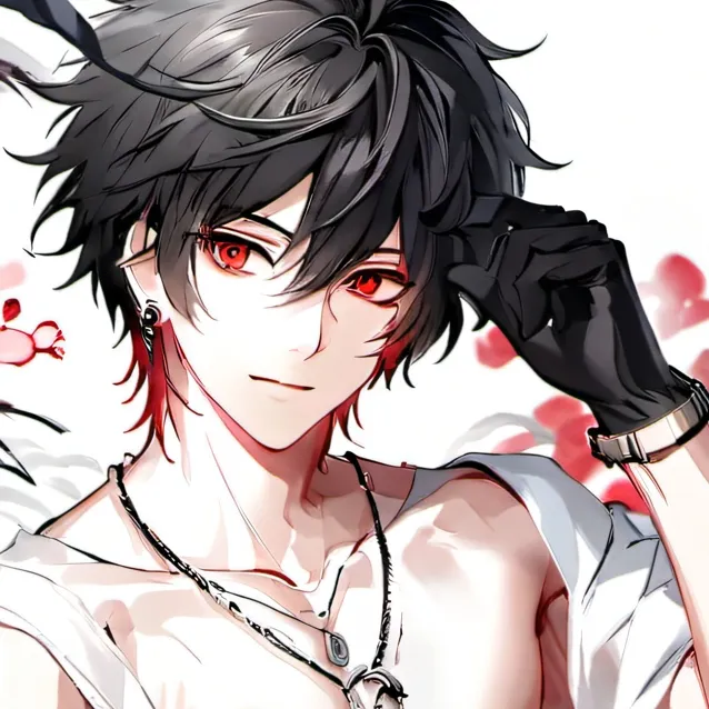 chat with ai character: †Aaron†